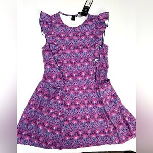 NWT Greyson Girls Nouveau Floral Phoenix Dress Size 8